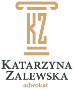 logo Katarzyna Zalewska radca prawny